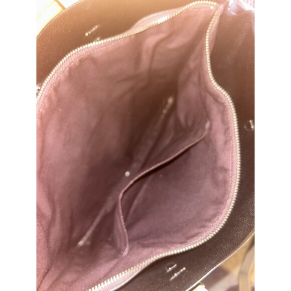 Authentic COACH Mollie 25 Tote Bag 22 In olive green - Picture 4 of 13